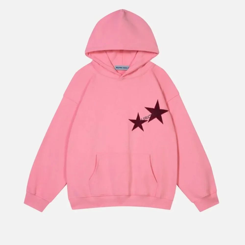 AELFRIC EDEN STAR COLOR CONTRAST HOODIE
V18